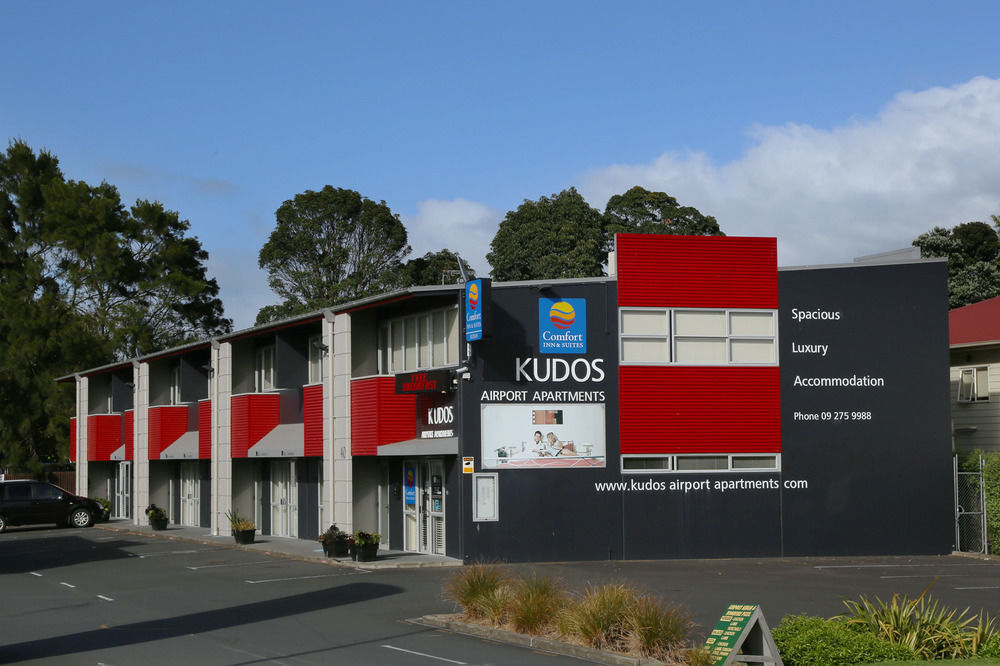Kudos Business Suites & Airport Motel Auckland Exterior foto